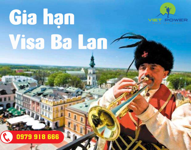 Gia hạn visa Ba Lan